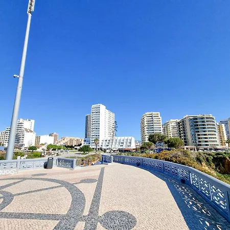 公寓 Rocha Horizon Sea View *